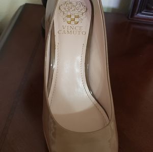 Smoke Taupe high heels